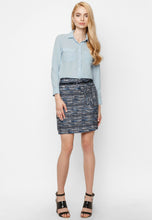 Load image into Gallery viewer, Blue Women Shirt
